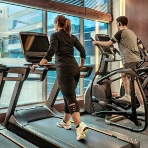 Gym & Shower at DXB Health club