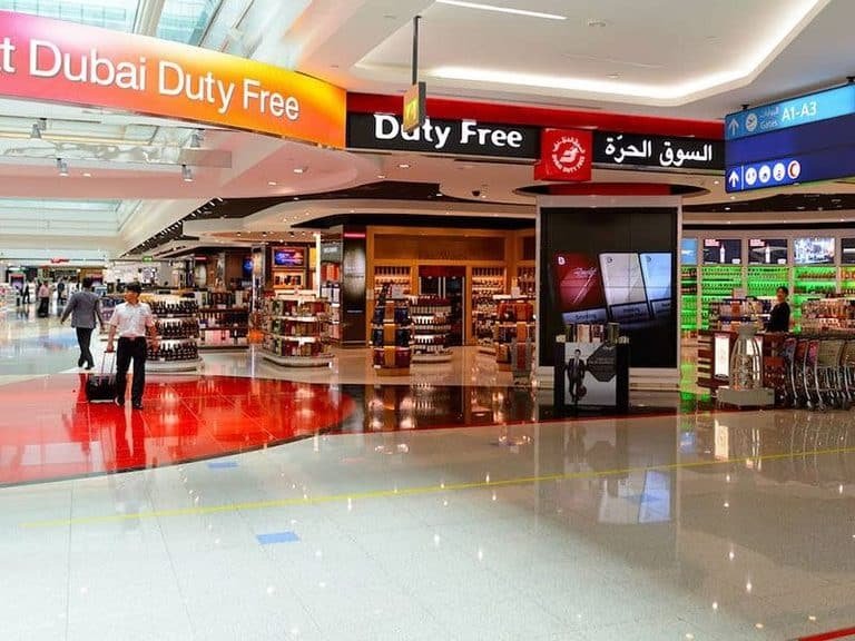 Dubai Airport Terminal 1 Shopping Options