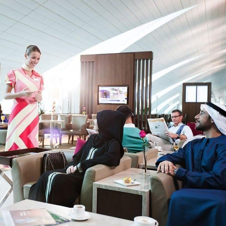 Facilities at dubai airport