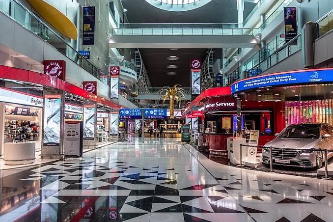 Dubai Airport Terminal 3 Shopping Options