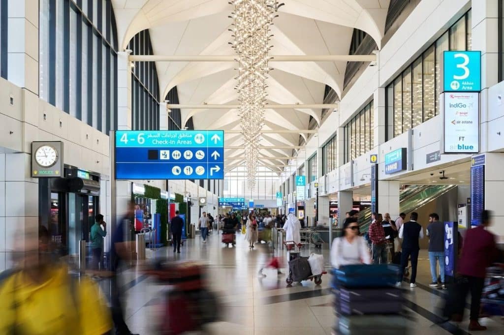 Dubai Airport Terminal Transit