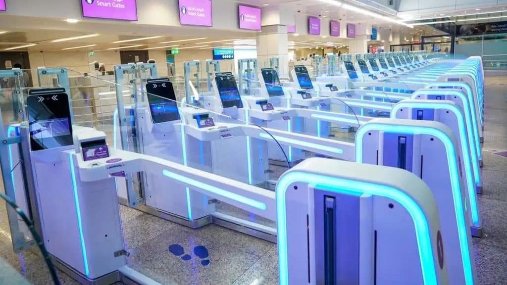 Dubai airport  Smart Gates