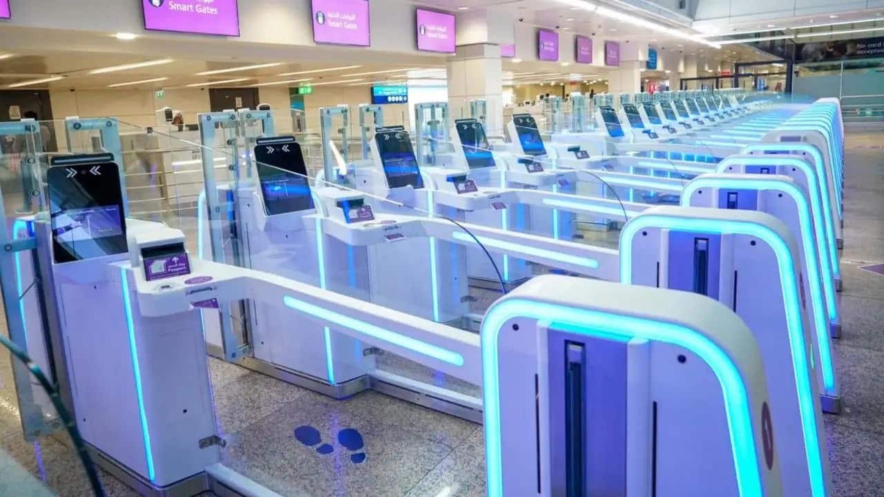 Dubai airport Smart Gates